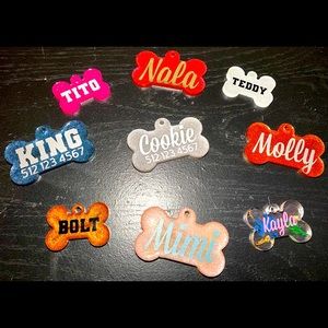 Pet tags!